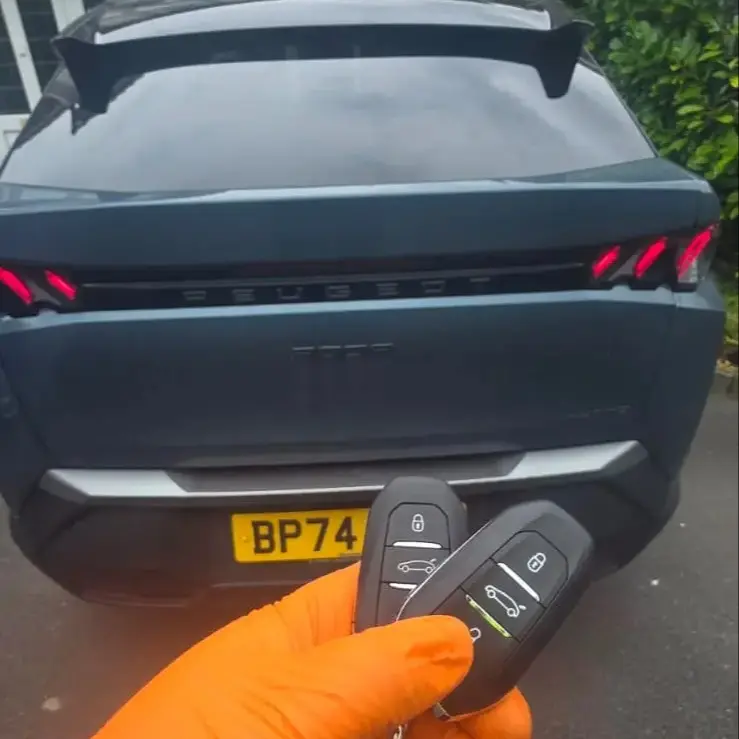 Electric Vehicle Fault Finding and Key Programming
